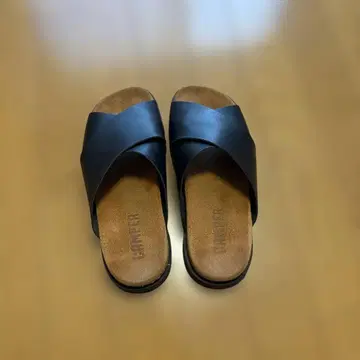 CAMPER 샌들 블랙