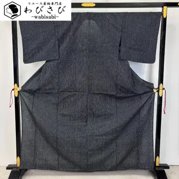 남자 기모노 여름 기모노 유카타 시보리 블랙 컬러 M-1147
