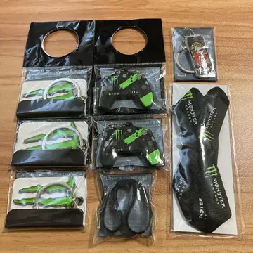몬스터 에너지 키링 세트