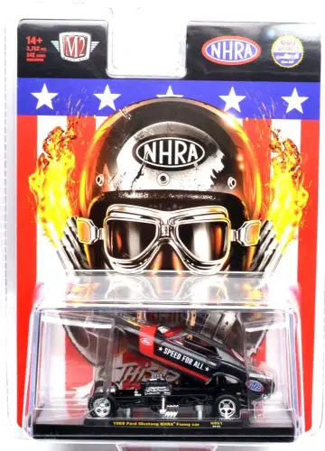 M2 1969 포드 머스탱 NHRA 퍼니카