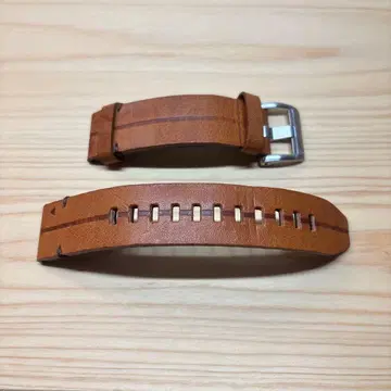 Garmin 정품 가죽 벨트 브라운