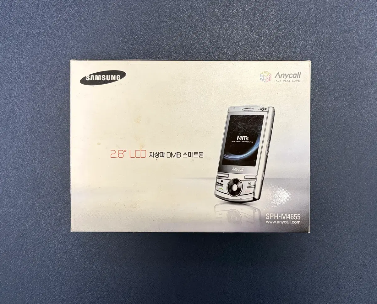 새제품 삼성 sph-m4655 멀티터치2폰 팝니다