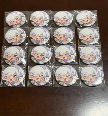 이레이스 쇼토 해적단 캔뱃지 x 16개