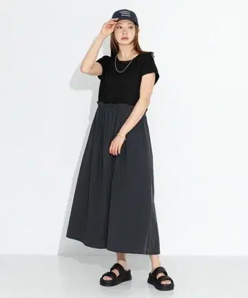신] 어반 리서치 서니 라벨*도킹 원피스