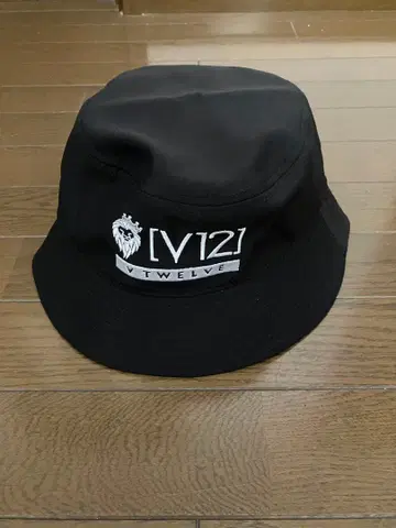 V12 골프 햇 블랙 남성용