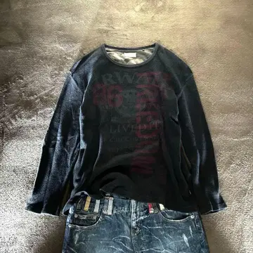 00s y2k archive tee grunge street 써멀