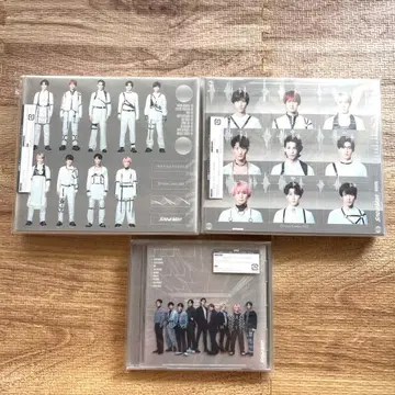 [ 7월 말 처분 예정 ] Snow Man Labo.S2 Blu-Ray 3 형태 세트