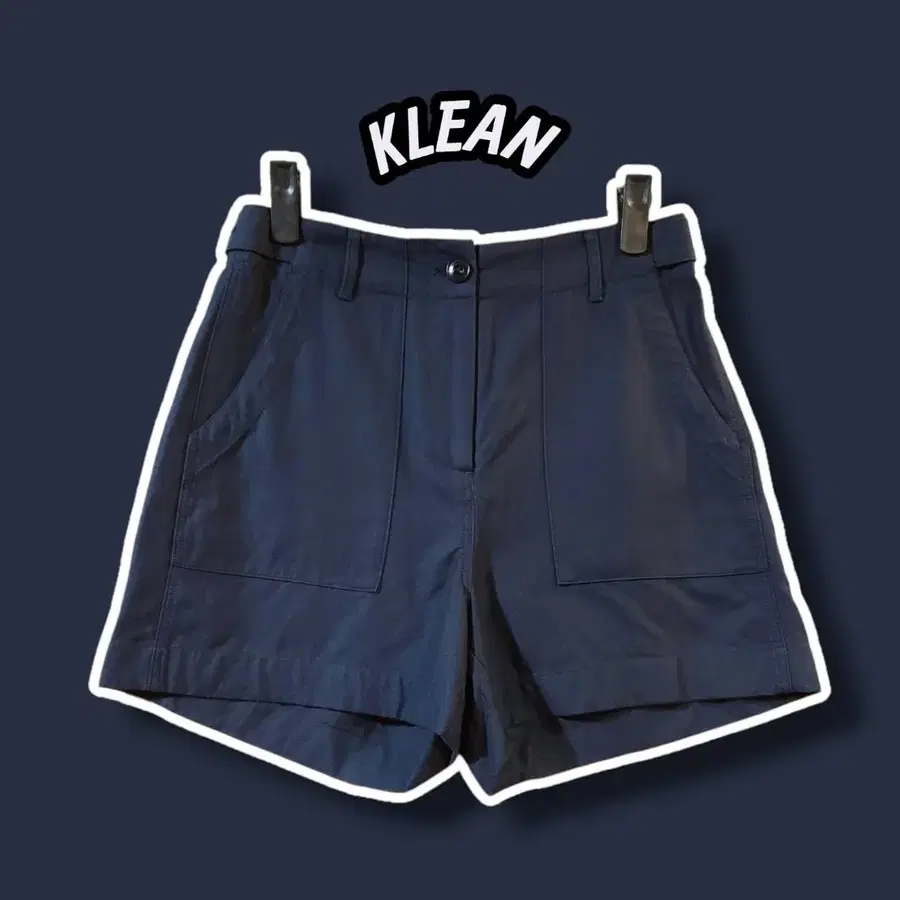 S/ KLEAN 클린 쇼츠 반바지 네이비 /0721