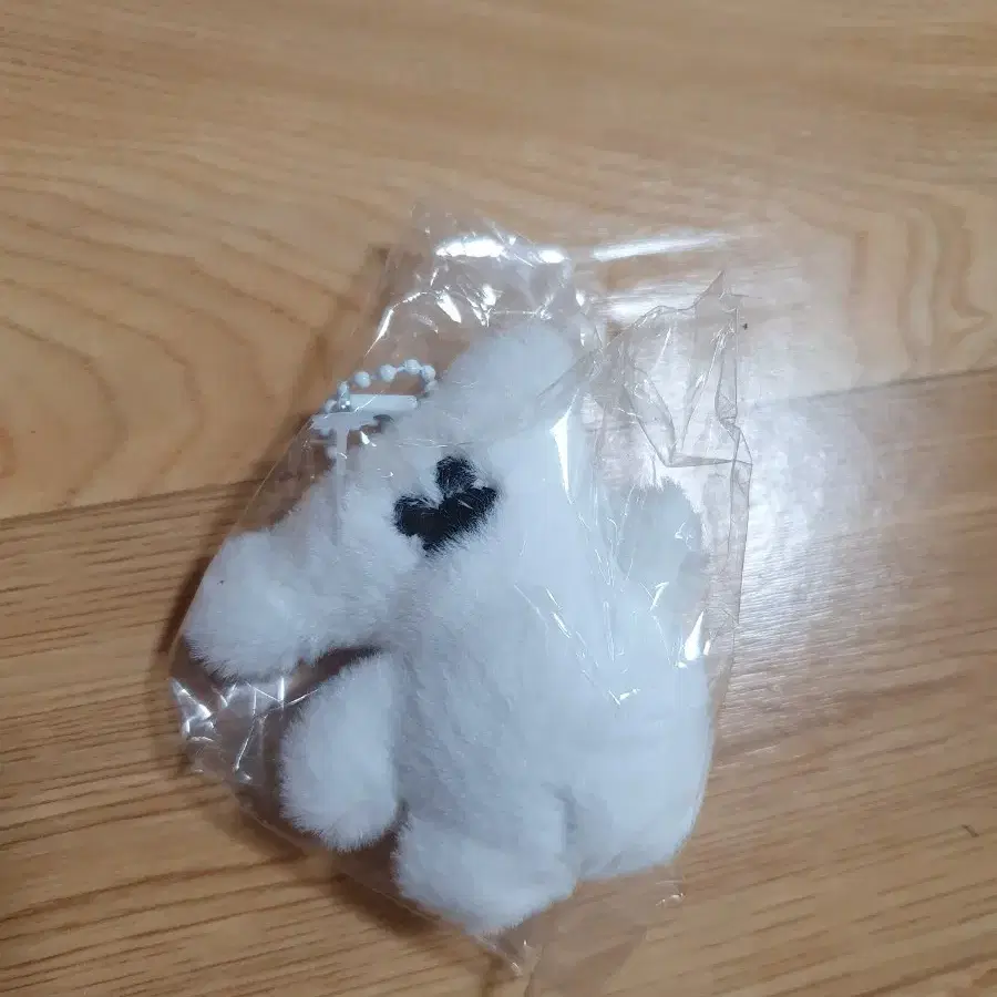 흰색 곰돌이 키링 미개봉 새상품 판매 양도