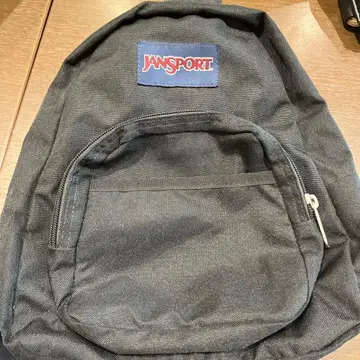 JANSPORT 백팩 블랙