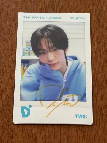 TWS TWS D'ICON POP-UP IN TOKYO 폴라로이드 도훈