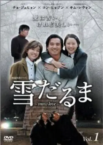 한류 한국 드라마 눈사람 DVD 전 10권