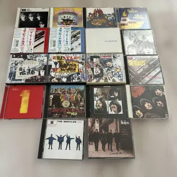 The Beatles CD 앨범 묶음 판매