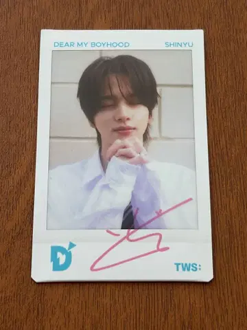 TWS D'ICON POP-UP IN TOKYO 폴라로이드 시뉴