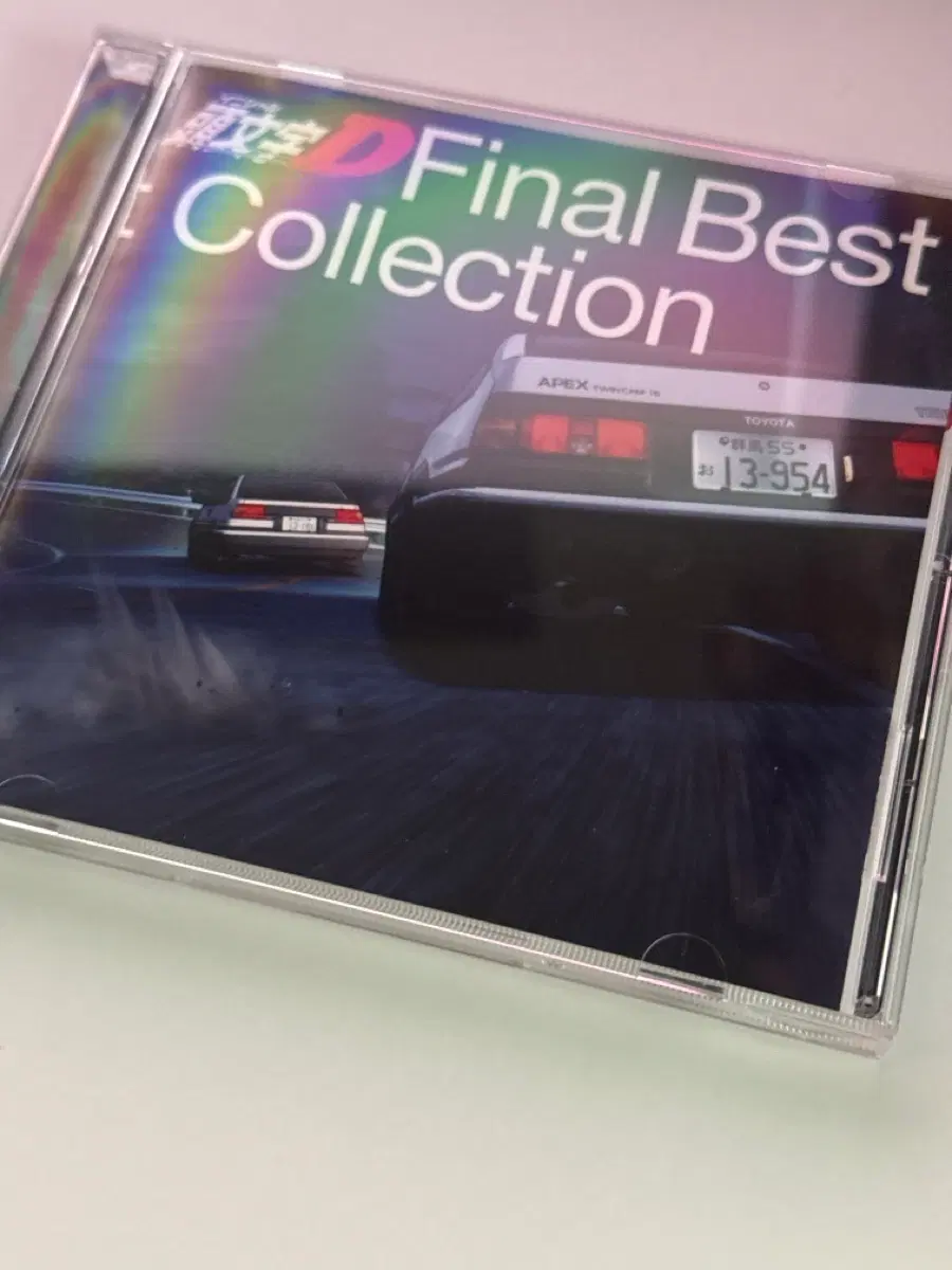 이니셜디 파이널 베스트 컬렉션 cd