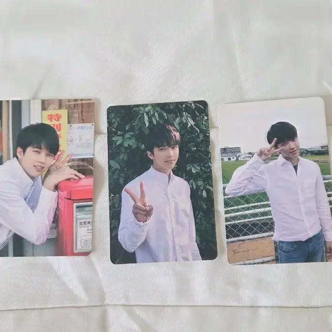 남우현 솔로 포카 일괄 3장