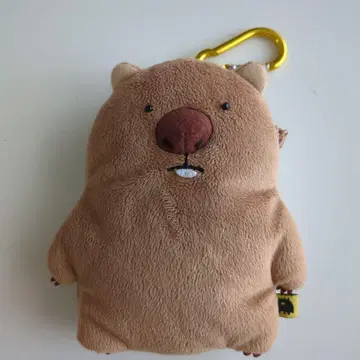 웜뱃 씨들 패스 케이스 봉제 인형