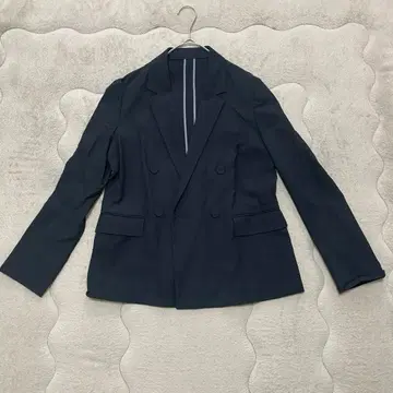 UNITED ARROWS 노카라 자켓 38 블랙