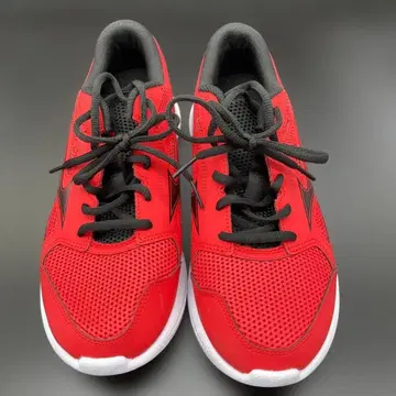 1214 MIZUNO 남성용 스니커즈 레드 26.0cm