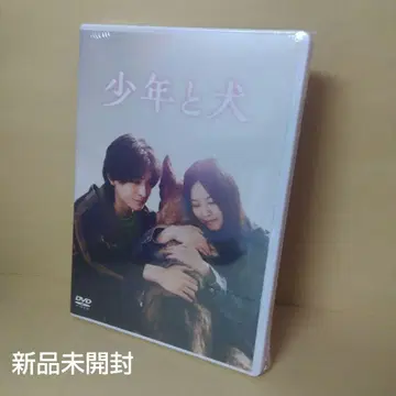 새상품 DVD 소년과 개 영화 타카하시 후미야 니시노 나나세 사이토 타쿠미 미개봉