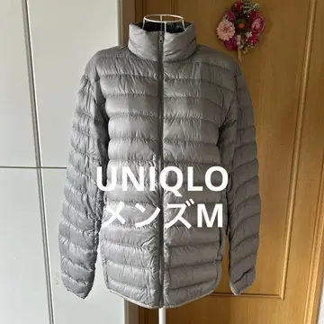 UNIQLO 유니클로 울트라 라이트 다운 자켓 남성용 M 사이즈