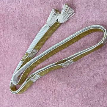 거북이 등껍질 무늬 허리띠 미사용 새상품