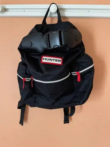 HUNTER 백팩 블랙