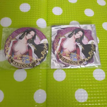 원피스 무기와라 스토어 핸콕 주얼리 캔뱃지 벌스데이