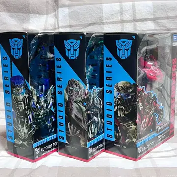 트랜스포머 스튜디오 시리즈 레커즈 3체 세트 [미개봉]