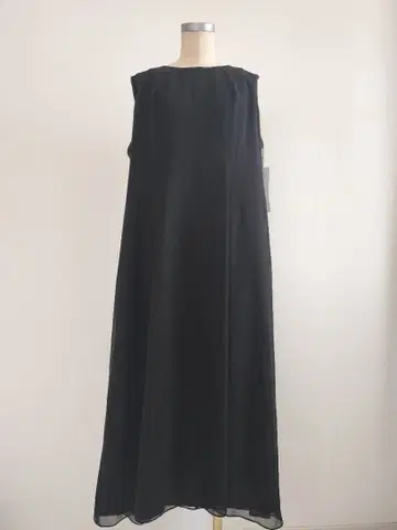 새상품 소월돌체 쉬폰 플레어 원피스 19호 빅 사이즈