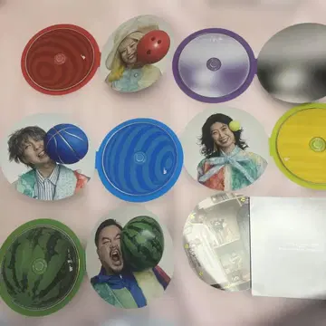 게스의 극민 오토메 마루. 베스트 앨범 CD Blu-ray 세트