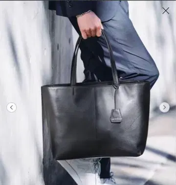 택 포함 새상품 SC GLR 기능성 가죽 토트백 V2