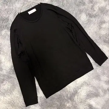 Calvin Klein PLATINUM ( M ) 긴팔 티셔츠풍 니트 울