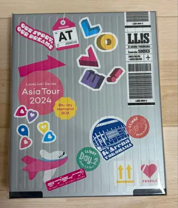 러브 라이브 아시아 투어 2024 Blu-ray Box