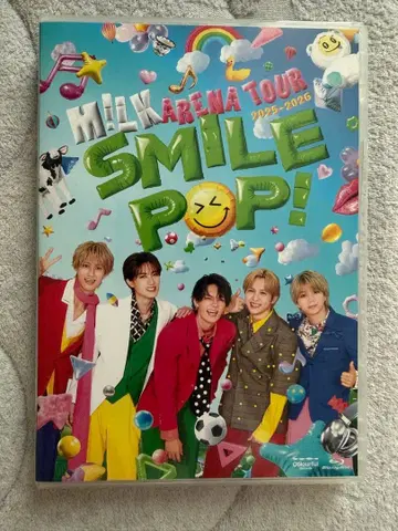M!LK ARENA TOUR SMILE POP! 스마포 일반 버전