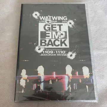 WATWING LIVETOUR2024 GET EM BACK Blu-ray