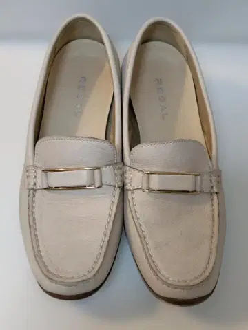 REGAL 여성용 로퍼 아이보리 23.5cm