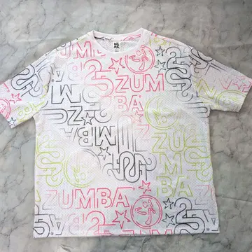 정품 ZUMBA 반팔 티셔츠