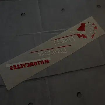 VINTAGE 할리데이비슨 이글 전사 시트