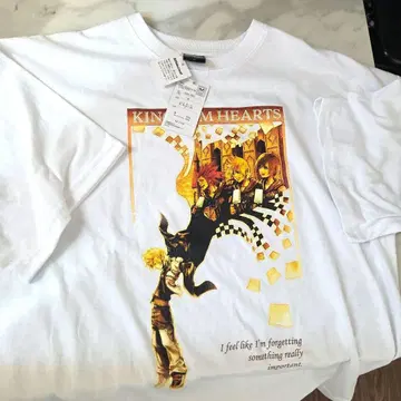 시마무라 KINGDOM HEARTS T셔츠 LL