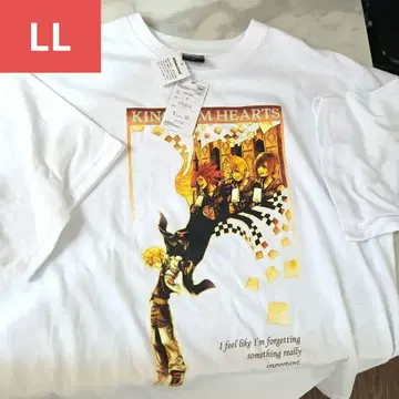 시마무라 KINGDOM HEARTS T셔츠 LL