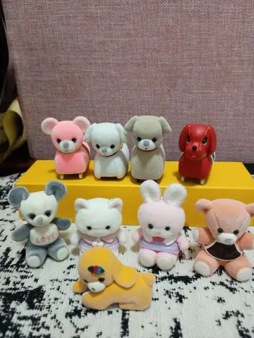 요시토쿠 가챠가챠 9체 세트