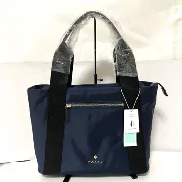 TOCCA PROCUL A4 BAG 토트백 네이비 미사용