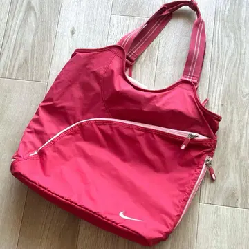 나이키 토트백 핑크 y2k tech nylon bag