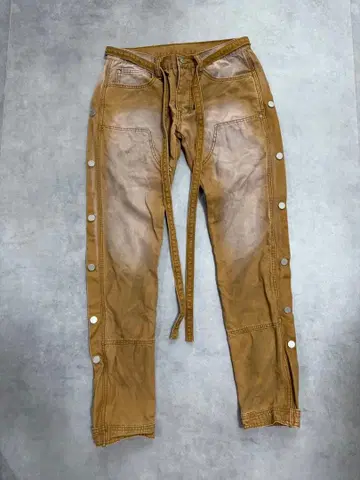 mnml Snap Western Pants