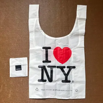BAGGU I LOVE NY 표준 사이즈 미사용 새상품
