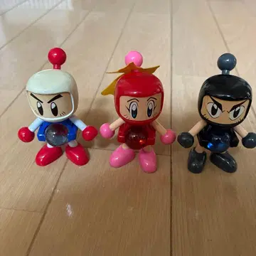 봄버맨 비다맨 캐릭터 비다맨 3체 세트