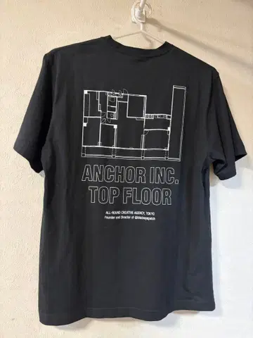 Anchor Inc. TOP FLOOR T셔츠 M