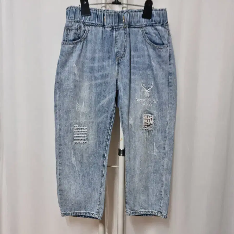 THESTORE 8부 청바지