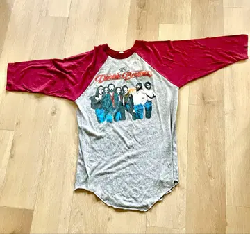 80s 두비 브라더스 투어 래글런 7부 소매